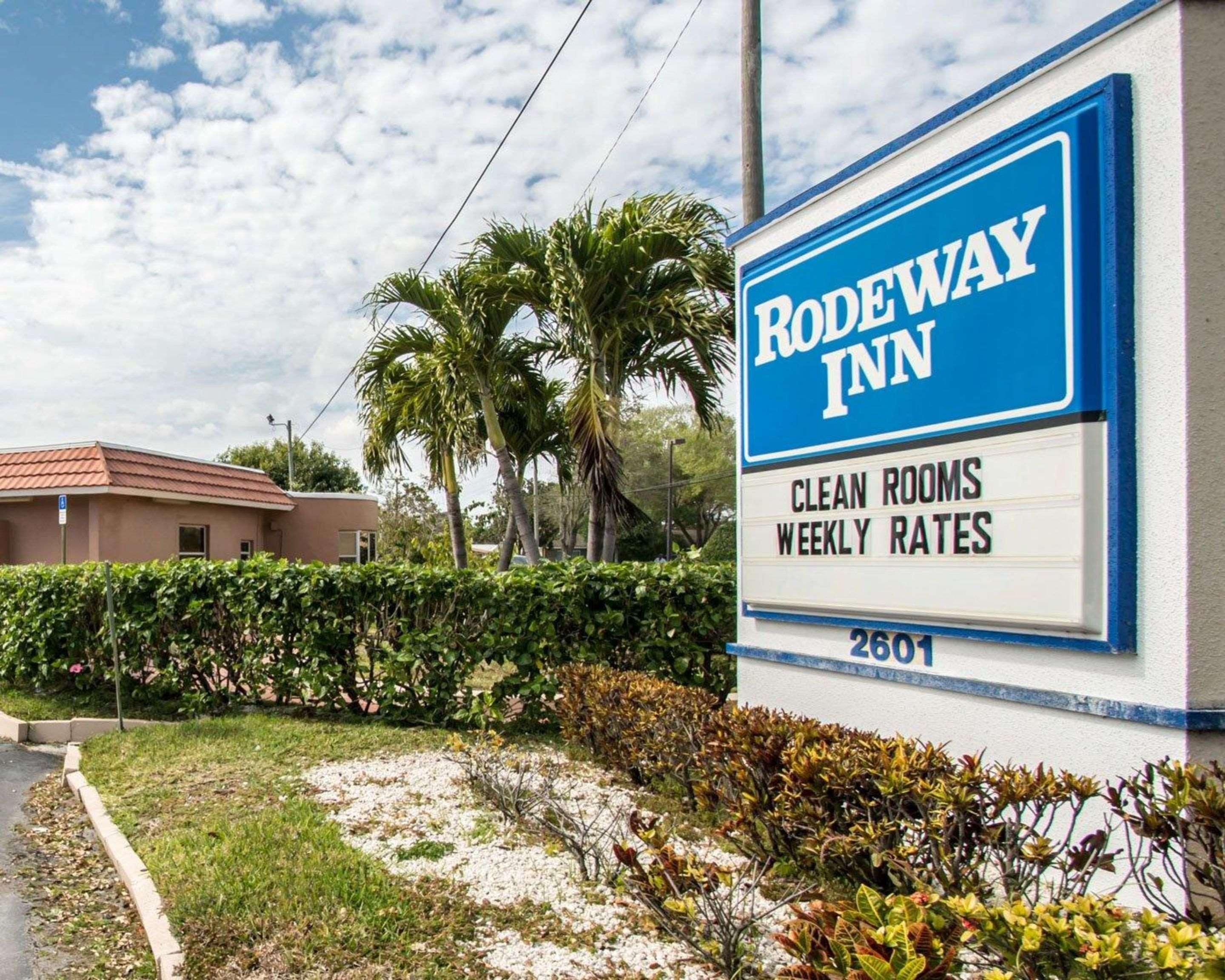 Rodeway Inn Fort Pierce Us Highway 1 Buitenkant foto